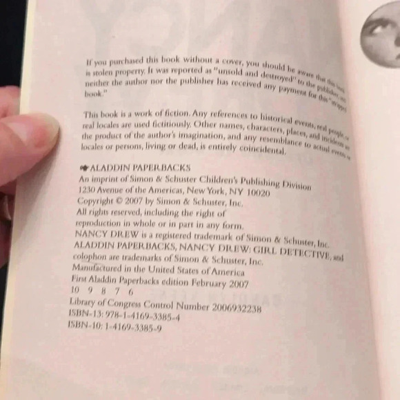 Nancy Drew: Dressed to  Steal - Picture 3 of 3